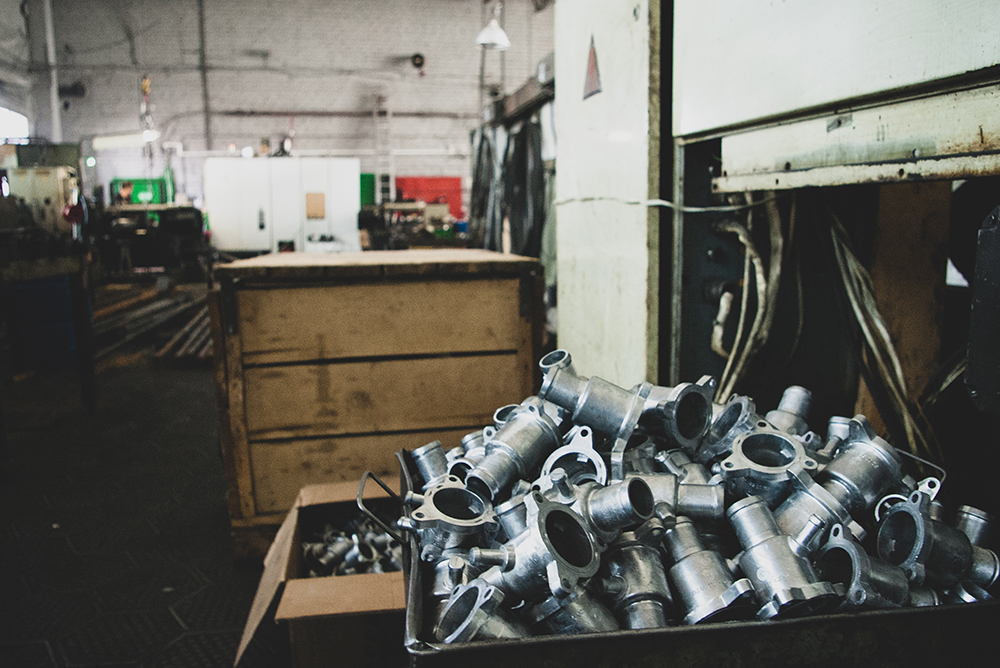 Casting parts